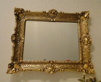 Bilderrahmen Gold Barockrahmen 56x46 Antik Prunk Rahmen Rokoko Gemälderahmen NEU