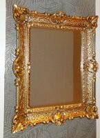 Bilderrahmen Gold Barockrahmen 56x46 Antik Prunk Rahmen Rokoko Gemälderahmen NEU