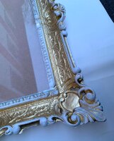 Bilderrahmen Antik Stil  56x46 Fotorahmen Vintage Prunkrahmen BAROCK Rechteckig 30x40