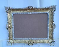 Bilderrahmen Antik Stil  56x46 Fotorahmen Vintage Prunkrahmen BAROCK Rechteckig 30x40