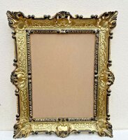 Bilderrahmen Antik Stil  56x46 Fotorahmen Vintage Prunkrahmen BAROCK Rechteckig 30x40