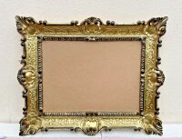 Bilderrahmen Antik Stil  56x46 Fotorahmen Vintage Prunkrahmen BAROCK Rechteckig 30x40