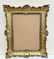 Bilderrahmen Antik Stil  56x46 Fotorahmen Vintage Prunkrahmen BAROCK Rechteckig 30x40