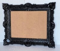 Bilderrahmen Antik Stil  56x46 Fotorahmen Vintage Prunkrahmen BAROCK Rechteckig 30x40