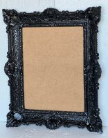 Bilderrahmen Antik Stil  56x46 Fotorahmen Vintage Prunkrahmen BAROCK Rechteckig 30x40