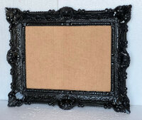 Bilderrahmen Antik Stil  56x46 Fotorahmen Vintage Prunkrahmen BAROCK Rechteckig 30x40