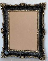 Bilderrahmen Antik Stil  56x46 Fotorahmen Vintage Prunkrahmen BAROCK Rechteckig 30x40