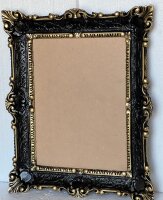 Bilderrahmen Antik Stil  56x46 Fotorahmen Vintage Prunkrahmen BAROCK Rechteckig 30x40
