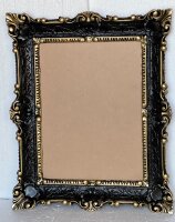 Bilderrahmen Antik Stil  56x46 Fotorahmen Vintage Prunkrahmen BAROCK Rechteckig 30x40