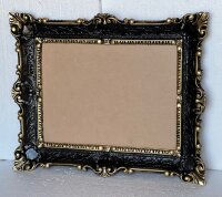 Bilderrahmen Antik Stil  56x46 Fotorahmen Vintage Prunkrahmen BAROCK Rechteckig 30x40