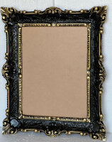 Bilderrahmen Antik Stil  56x46 Fotorahmen Vintage Prunkrahmen BAROCK Rechteckig 30x40