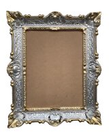 Bilderrahmen Antik Stil  56x46 Fotorahmen Vintage Prunkrahmen BAROCK Rechteckig 30x40