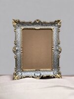 Bilderrahmen Antik Stil  56x46 Fotorahmen Vintage Prunkrahmen BAROCK Rechteckig 30x40