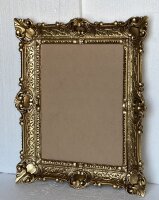 Bilderrahmen Antik Stil  56x46 Fotorahmen Vintage Prunkrahmen BAROCK Rechteckig 30x40