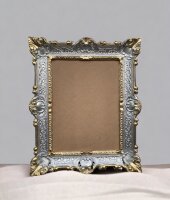 Bilderrahmen Antik Stil  56x46 Fotorahmen Vintage Prunkrahmen BAROCK Rechteckig 30x40