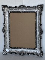 Bilderrahmen Antik Stil  56x46 Fotorahmen Vintage Prunkrahmen BAROCK Rechteckig 30x40