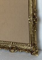 Bilderrahmen Antik Stil  56x46 Fotorahmen Vintage Prunkrahmen BAROCK Rechteckig 30x40