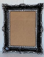 Bilderrahmen Antik Stil  56x46 Fotorahmen Vintage Prunkrahmen BAROCK Rechteckig 30x40