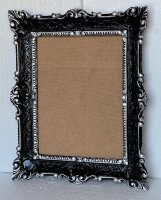Bilderrahmen Antik Stil  56x46 Fotorahmen Vintage Prunkrahmen BAROCK Rechteckig 30x40