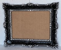 Bilderrahmen Antik Stil  56x46 Fotorahmen Vintage Prunkrahmen BAROCK Rechteckig 30x40