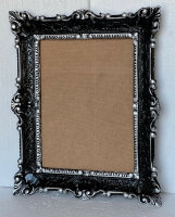 Bilderrahmen Antik Stil  56x46 Fotorahmen Vintage Prunkrahmen BAROCK Rechteckig 30x40