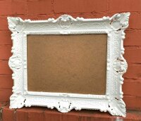 Bilderrahmen Antik Stil  56x46 Fotorahmen Vintage Prunkrahmen BAROCK Rechteckig 30x40
