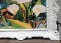 Bilderrahmen Antik Stil  56x46 Fotorahmen Vintage Prunkrahmen BAROCK Rechteckig 30x40