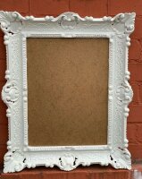 Bilderrahmen Antik Stil  56x46 Fotorahmen Vintage Prunkrahmen BAROCK Rechteckig 30x40