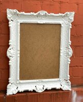 Bilderrahmen Antik Stil  56x46 Fotorahmen Vintage Prunkrahmen BAROCK Rechteckig 30x40