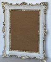 Bilderrahmen Antik Stil  56x46 Fotorahmen Vintage Prunkrahmen BAROCK Rechteckig 30x40