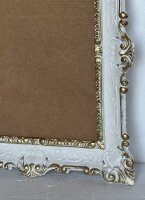 Bilderrahmen Antik Stil  56x46 Fotorahmen Vintage Prunkrahmen BAROCK Rechteckig 30x40