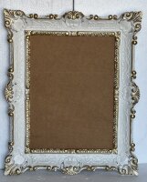 Bilderrahmen Antik Stil  56x46 Fotorahmen Vintage Prunkrahmen BAROCK Rechteckig 30x40