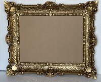 Bilderrahmen Antik Stil  56x46 Fotorahmen Vintage Prunkrahmen BAROCK Rechteckig 30x40