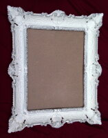 Bilderrahmen Antik Stil  56x46 Fotorahmen Vintage Prunkrahmen BAROCK Rechteckig 30x40