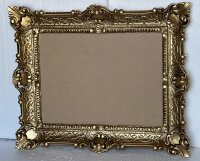 Bilderrahmen Antik Stil  56x46 Fotorahmen Vintage Prunkrahmen BAROCK Rechteckig 30x40