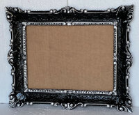 Bilderrahmen Antik Stil  56x46 Fotorahmen Vintage Prunkrahmen BAROCK Rechteckig 30x40