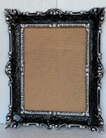 Bilderrahmen Antik Stil  56x46 Fotorahmen Vintage Prunkrahmen BAROCK Rechteckig 30x40