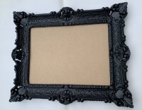 Bilderrahmen Antik Stil  56x46 Fotorahmen Vintage Prunkrahmen BAROCK Rechteckig 30x40