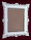 Bilderrahmen Antik Stil  56x46 Fotorahmen Vintage Prunkrahmen BAROCK Rechteckig 30x40