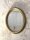 Dekorativer Ovaler Wandspiegel Oval Spiegel Antik Spiegel Klassik Badspiegel Wohnzimmerspiegel Flurspiegel Prunk Spiegel Shabby Chic Hängespiegel Vintage-Spiegel (C35 Gold. 52 cm x 43 cm)