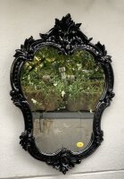 Wandspiegel Antik Oval Gold Retro Spiegel 50X35 Badspiegel C444