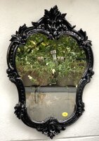 Wandspiegel Antik Oval Gold Retro Spiegel 50X35 Badspiegel C444