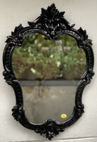 Wandspiegel Antik Oval Gold Retro Spiegel 50X35 Badspiegel C444