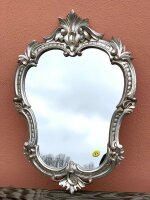 Wandspiegel Antik Oval Gold Retro Spiegel 50X35 Badspiegel C444