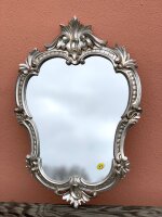 Wandspiegel Antik Oval Gold Retro Spiegel 50X35 Badspiegel C444