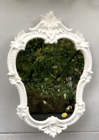 Wandspiegel Antik Oval Gold Retro Spiegel 50X35 Badspiegel C444