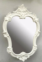 Wandspiegel Antik Oval Gold Retro Spiegel 50X35 Badspiegel C444