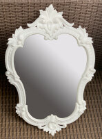 Wandspiegel Antik Oval Gold Retro Spiegel 50X35 Badspiegel C444