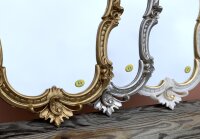 Wandspiegel Antik Oval Gold Retro Spiegel 50X35 Badspiegel C444