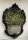 Wandspiegel Antik Oval Gold Retro Spiegel 50X35 Badspiegel C444